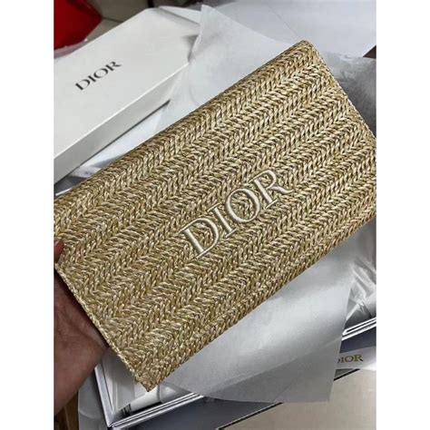 dior free clutch|christian Dior clutch for sale.